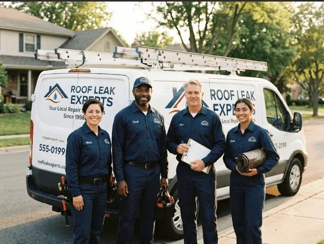 Roof Leak Repair company in Mosherville, MI