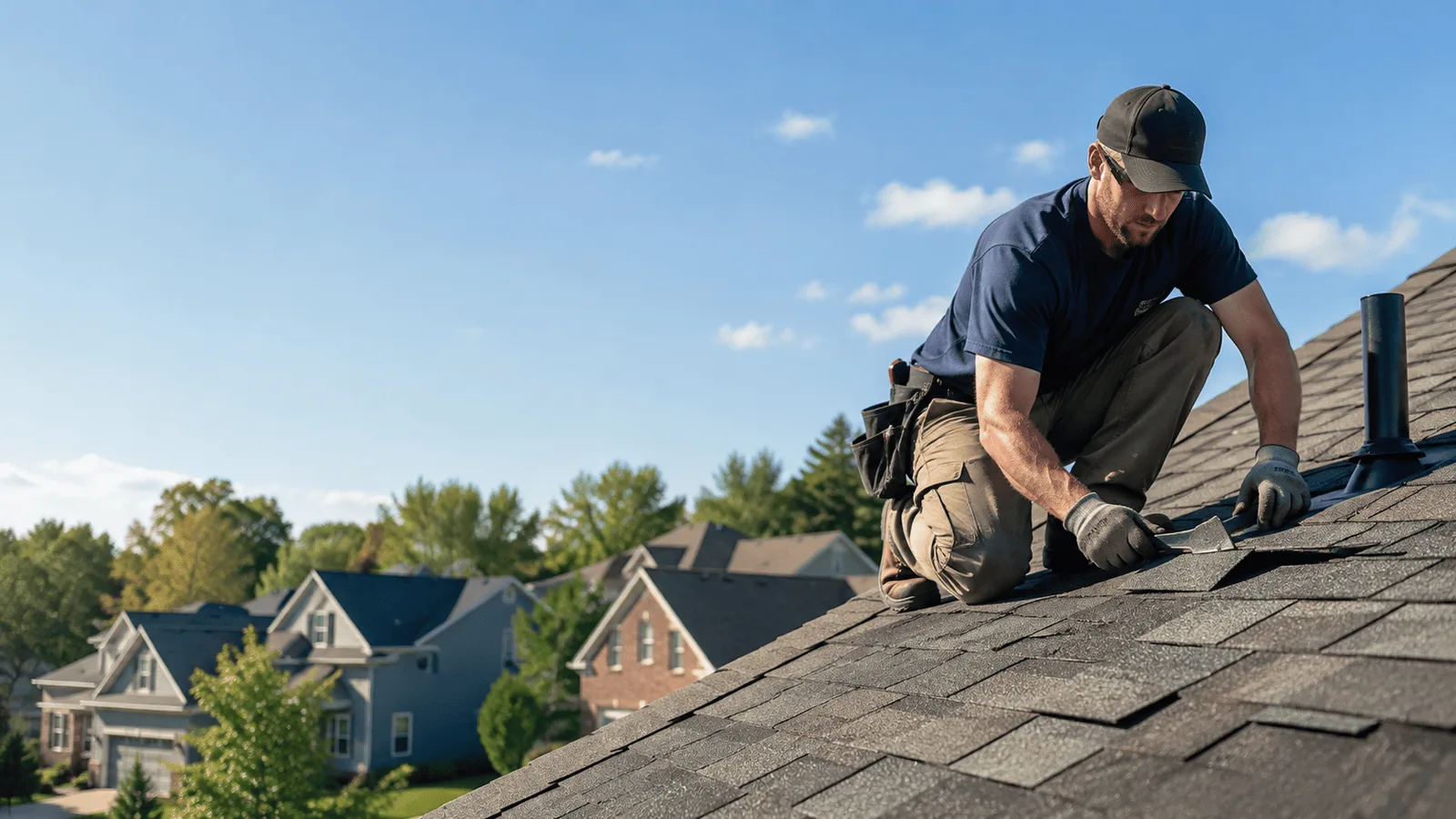 Roof Leak Repair in Mosherville, MI near me